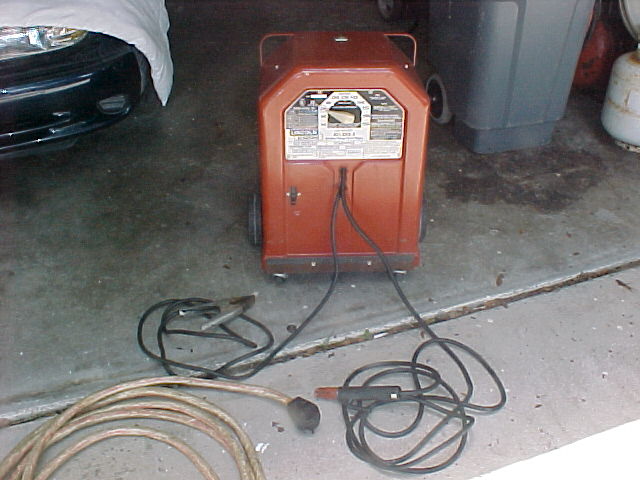 my old tyme Lincoln Arc welder